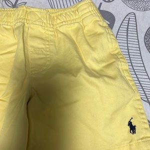 Boys polo shorts